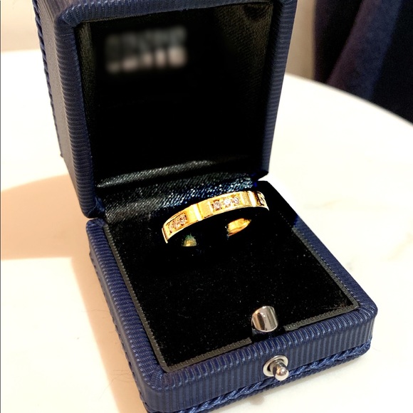 Other - Men’s Gold Diamond Band